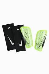 Футбольные щитки Nike Mercurial Lite SuperLock - зеленый
