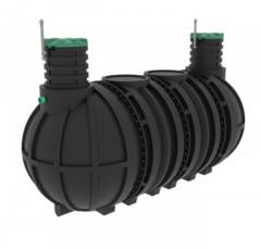 Пескоуловитель Мультпласт 20000 л.(5580x2400x2400см;815кг;) - арт.561614