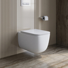 BelBagno BB076CH-TOR/SC LUCE-TOR Унитаз подвесной безободковый с сиденьем дюропласт soft close, BB076CH-TOR/SC