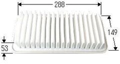 Фильтр  воздушный  VIC  A-1003