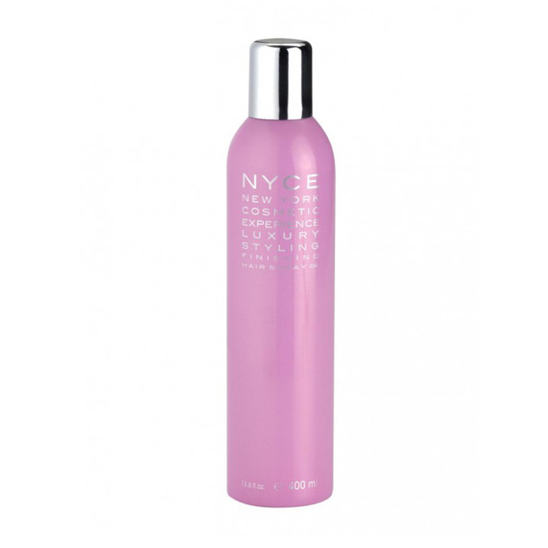 Лак для укладки волос легкой фиксации  NYCE Luxury Tools Finishing Soft Hair Spray 04 400мл