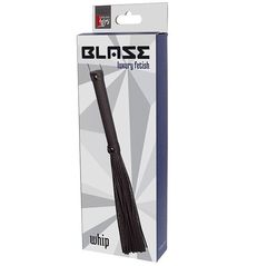 Чёрная плеть BLAZE WHIP BLACK - 