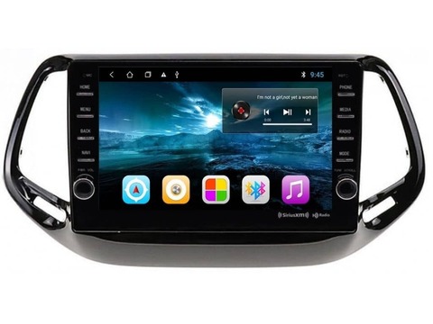 Магнитола для Jeep Compass (2017-2021) Android 11 2/16GB IPS модель CBK-007NT3