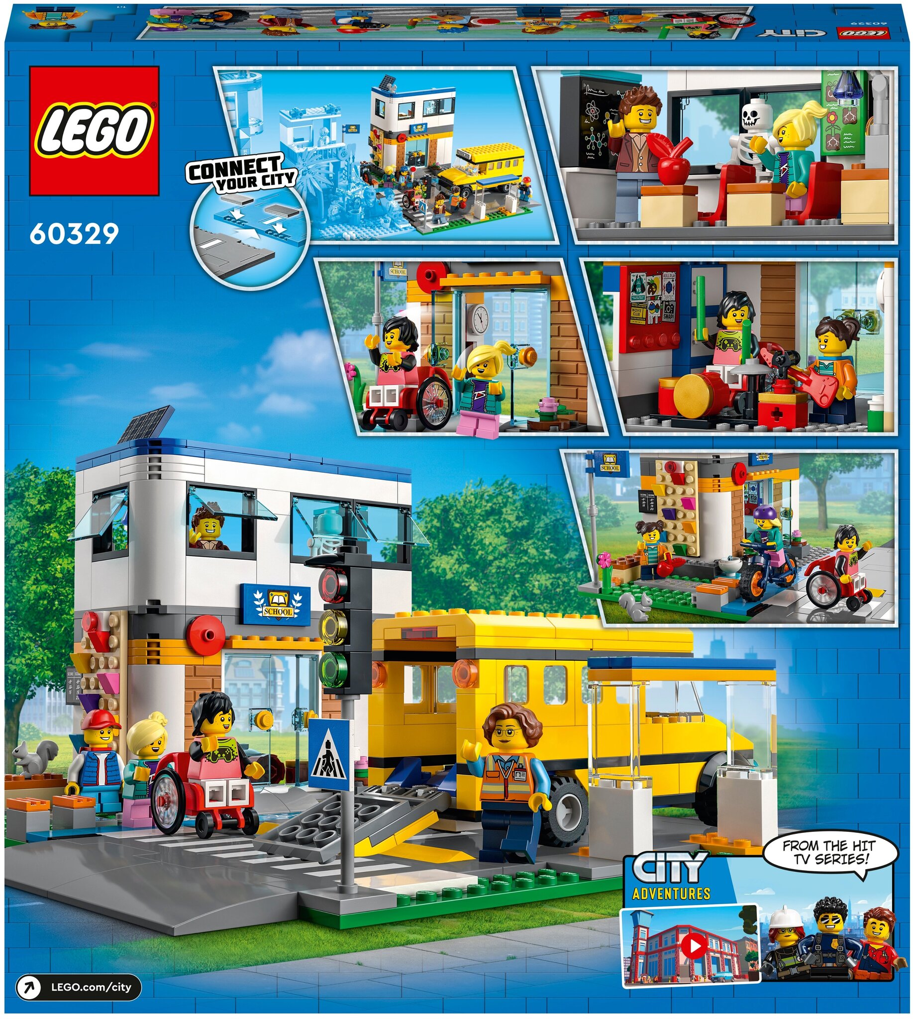 LEGO City Community 60329 60329 Layon.ru