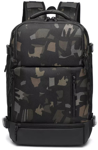 Картинка рюкзак городской Ozuko 9405l Camo - 1