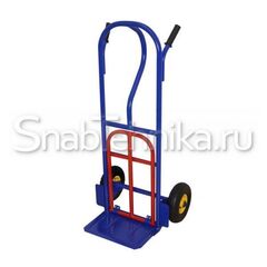 Тележка двухколесная с откидной платформой КГ-250 П