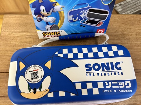Чехол Nintendo Switch (OLED модель) Sonic the Hedgehog