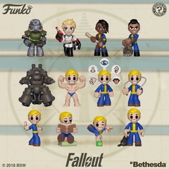 Случайная фигурка Funko Mini! Fallout