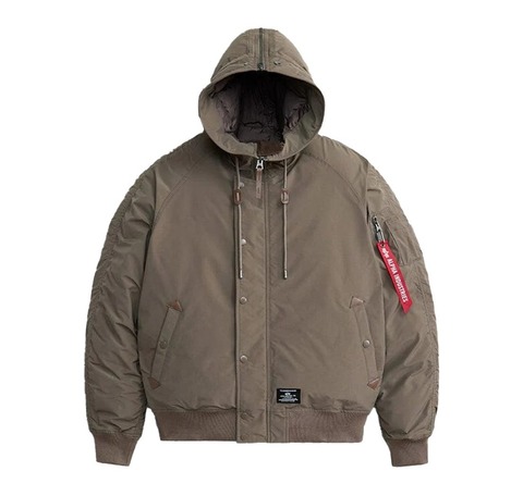 Парка Alpha Industries N-2B Altitude Coyote Brown (Коричневый)