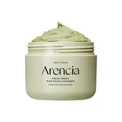 Arencia Fresh Green Rice Mochi Cleanser очищающее средство с зелёным чаем и центеллой