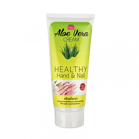 Крем для рук и ногтей Алоэ Вера, BANNA Aloe Vera Hand and Nail Cream, 200 гр