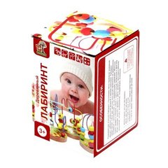 Развивающая игрушка"Деревянный лабиринт"