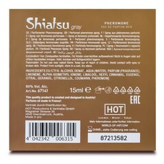 Духи с феромонами «Gray» Shiatsu мужские 15 мл.