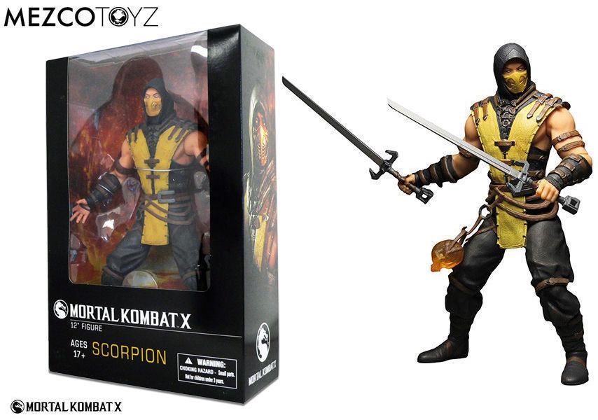 Mortal Kombat X Sub-Zero and Scorpion | Mortal Kombat Universe (fialkaart.ru) | ВКонтакте