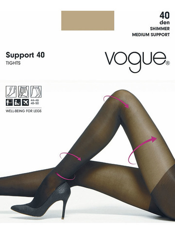 Компрессионные колготки Support 40 Vogue