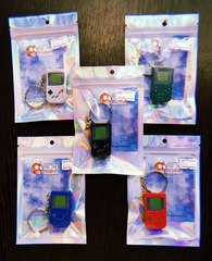 Брелок Геймбой ручной работы