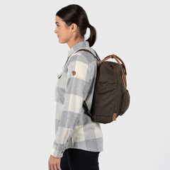 Рюкзак Fjallraven Kanken No. 2 оливковый, 16 л