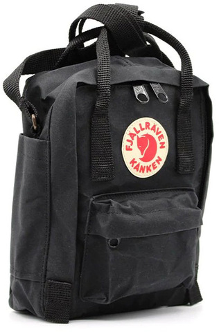 Картинка сумка для документов Fjallraven Kanken Sling 550 Black - 5