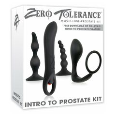 Набор стимуляторов простаты Intro To Prostate Kit - 