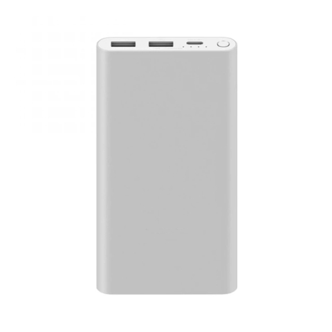 Внешний аккумулятор Xiaomi Mi Power Bank 10000 mAh Silver PB100DZM