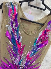 Купальник для выступления р.32 Новый.