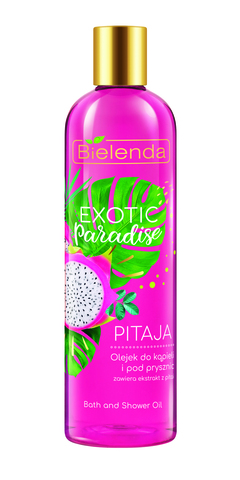 EXOTIC PARADISE Масло для душа Питайя, 400мл