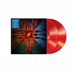 Виниловая пластинка. OST - Stranger Things Vol. 4 (2 RED LP + Poster)