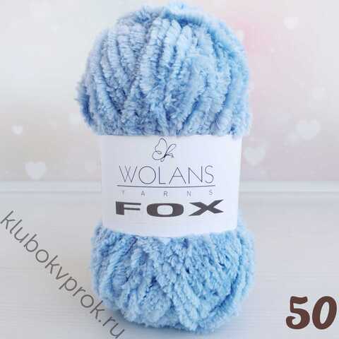 WOLANS FOX 110-50, Светлый джинс