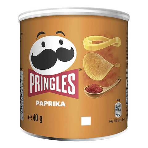 Чипсы Pringles Paprika (40гр)