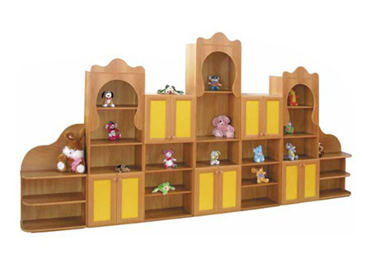 стеллаж детский стеллаж для пособий