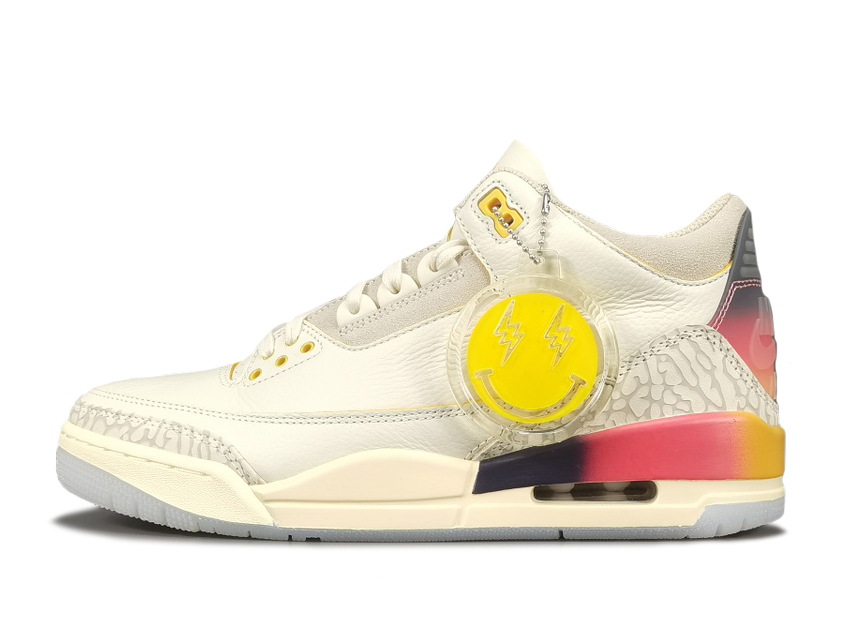 新品28cm J Balvin Nike Air Jordan 3 Sunset J Balvin x Air Jordan 3 'Medellín Sunset' купить онлайн