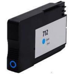 Картридж совместимый для HP 3ED67A №712 DesignJet T210/630/Studio Cyan AQUAMARINE