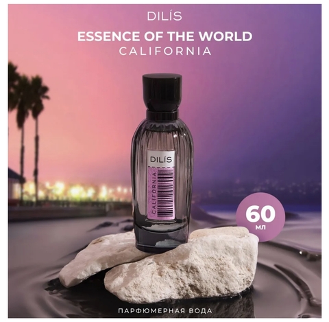 Dilis ESSENCE OF THE WORLD Парфюмерная вода для женщин «California» 60мл