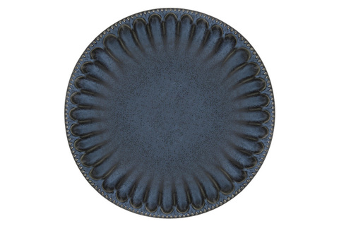 Тарелка обеденная 26см Home & Style Black Kitchen