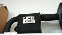 Глушитель резонатор двигателя | 128/H2997 | JCB