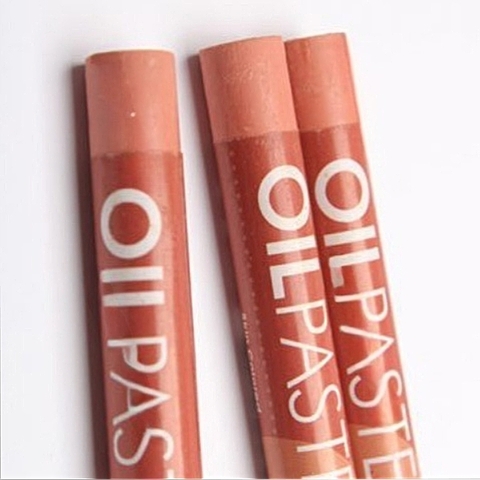 Пастель художественная масляная MUNGYO Oil Pastels Телесный №523 (3шт)