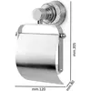 Boheme 10241-CR Держатель туалетной бумаги с крышкой AURA Chrome