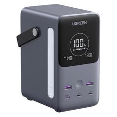 Внешний аккумулятор UGREEN PB770 (25286) 48000mAh 300W Fast Charging Power Bank серый