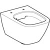 Подвесной унитаз Geberit Smyle Square, с укороченным вылетом, закрытая форма, Rimfree