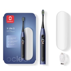 Зубная щетка Oclean Электрическая X Lite Set (Темно-синий)