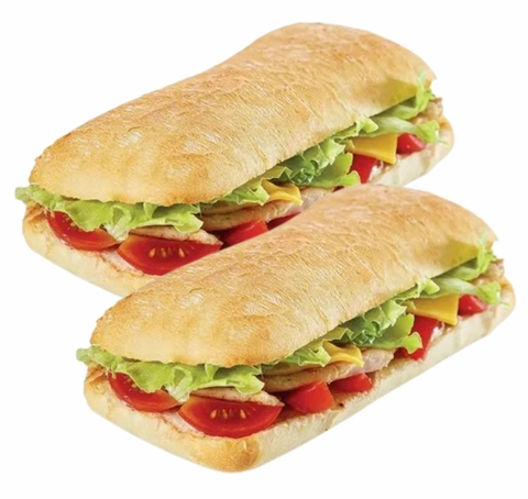 Панини с курицей 320 гр