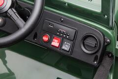 Jeep Willys mini (Полноприводный) с дистанционным управлением