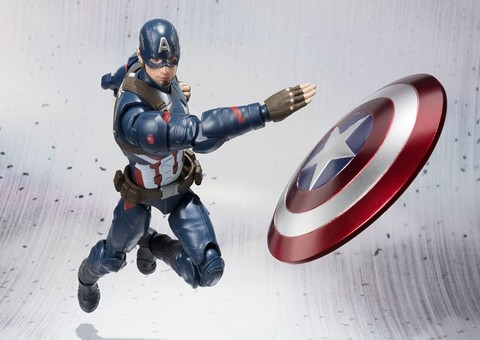 Первый мститель Противостояние фигурка Капитан Америка — Captain America Civil War Figure