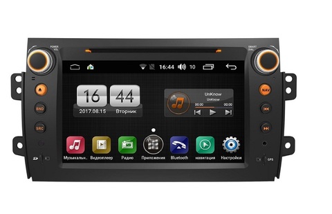 Штатная магнитола FarCar s170 для Suzuki Sx-4 06-14 на Android (L124)