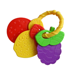 Игрушка-Погремушка "Ягодки", 3+ мес., пластик (стандарт)