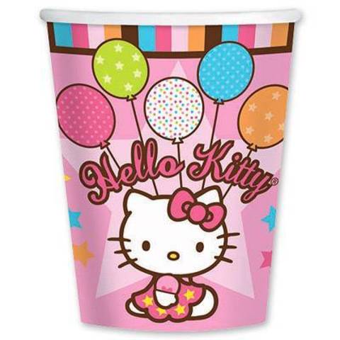 Стакан Hello Kitty, 8 штук