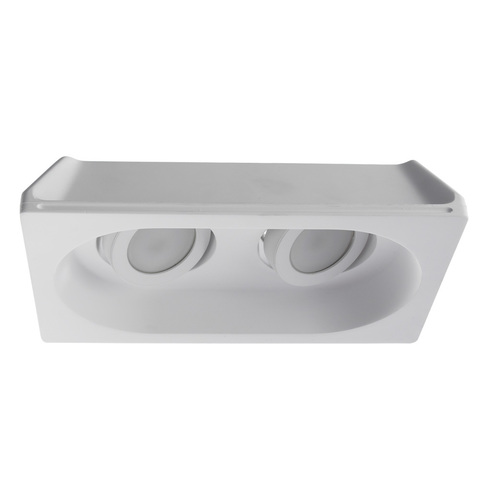 Светильник встраиваемый поворотный Arte Lamp Invisible A9215PL-2WH