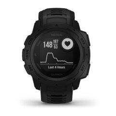Ударопрочные спортивные часы Garmin Instinct Tactical black