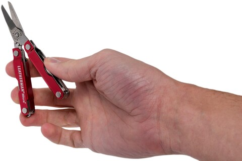 Мини-мультитул Leatherman Micra Red, 10 функций, цвет красный (64330181N) | купить в официальном интернет-магазине Multitool-Leatherman.Ru