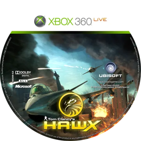 Tom Clancy's H.A.W.X [Xbox 360]